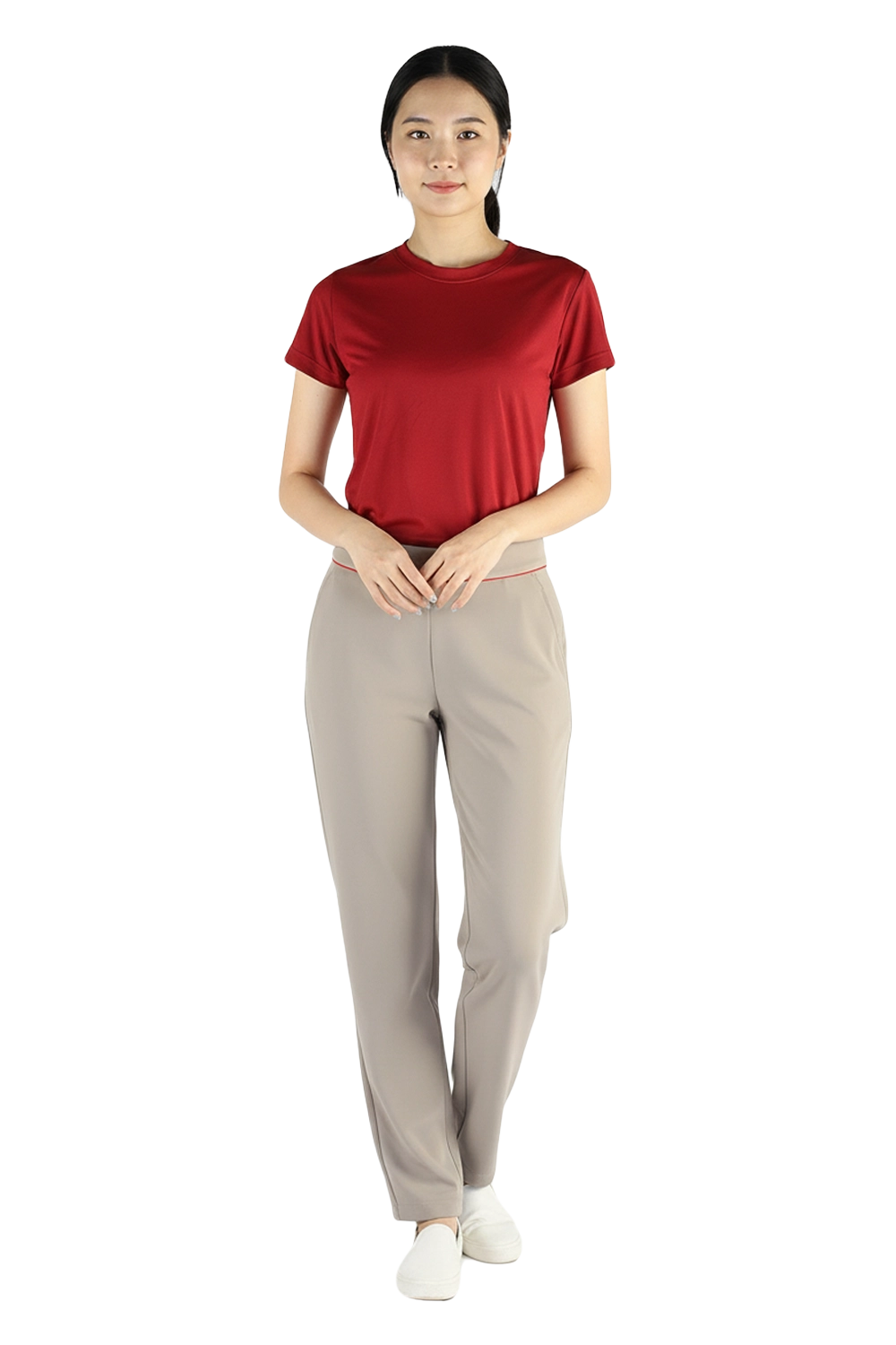 Red Cotton T-Shirt