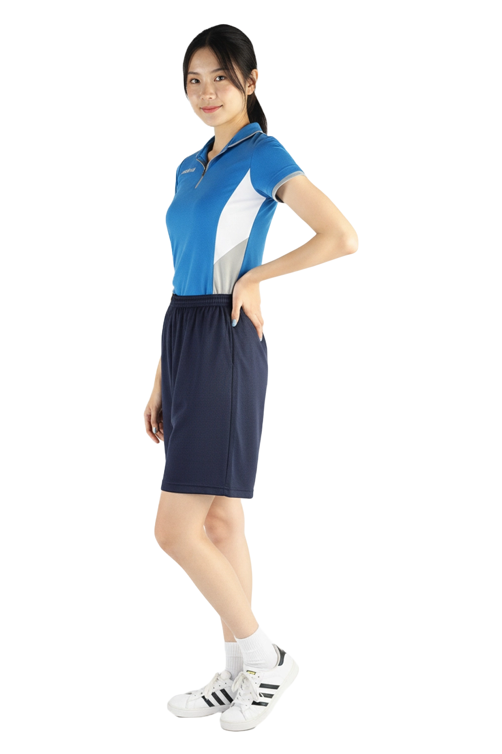 Polo Tee Uniform - Stand Collar
