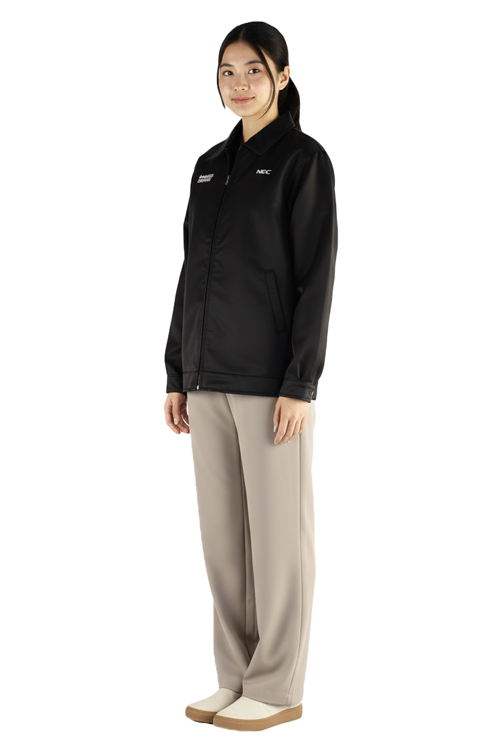 Unisex Corporate Windbreaker with Logo