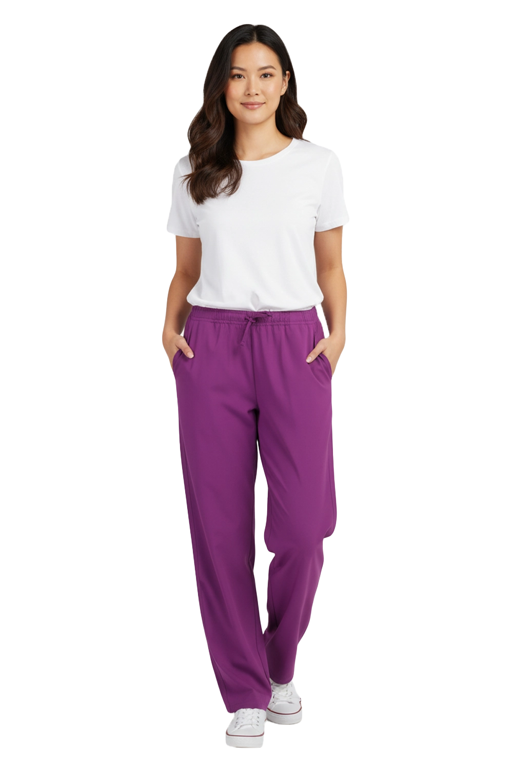 Purple Healthcare Scrub Unisex Bottoms