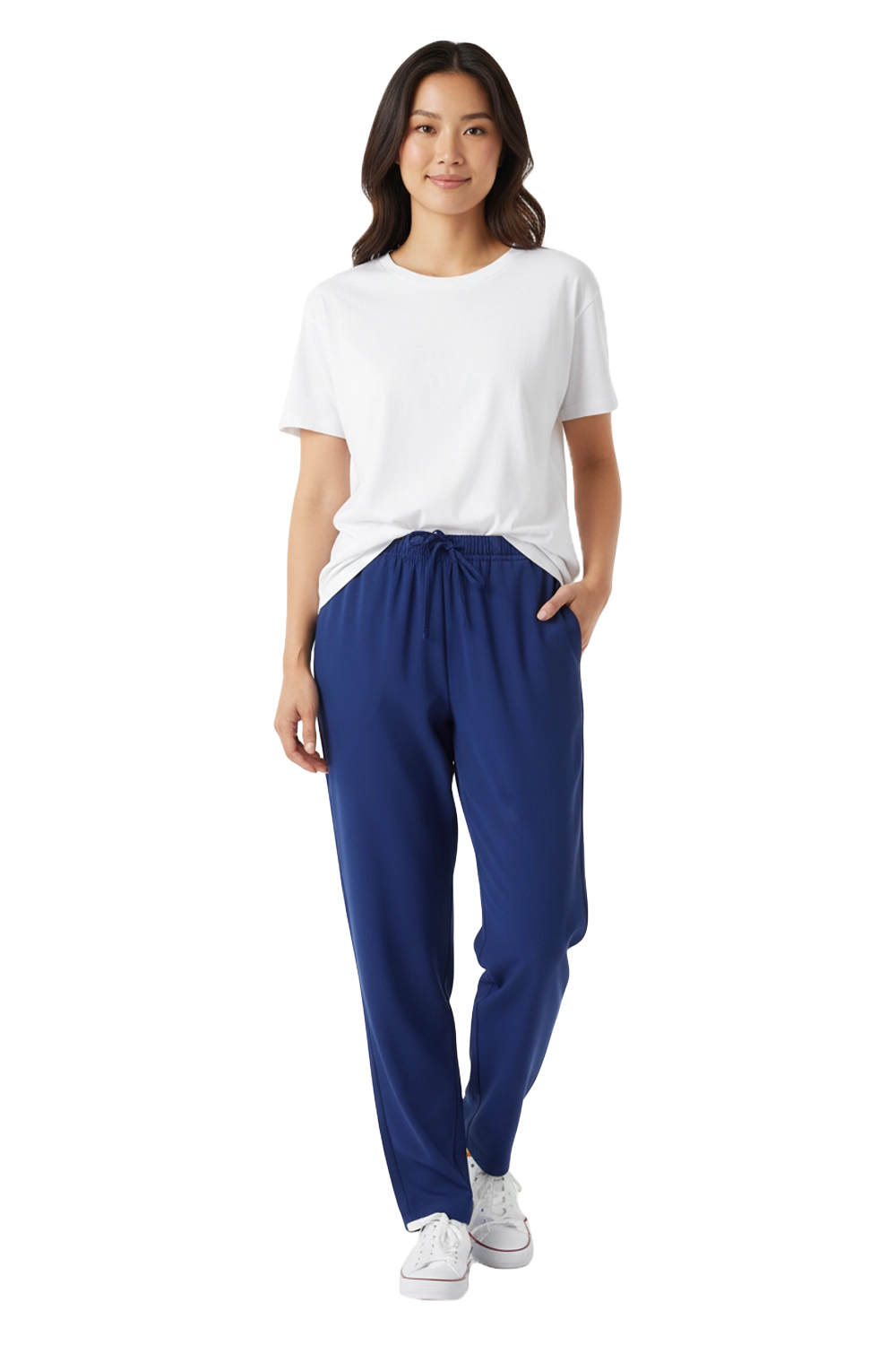 Navy Blue Scrub Pants