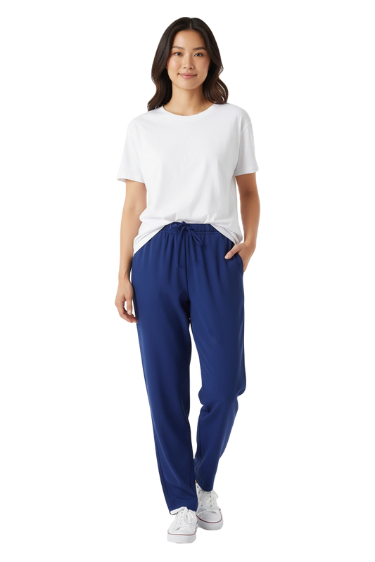 Navy Blue Scrub Pants