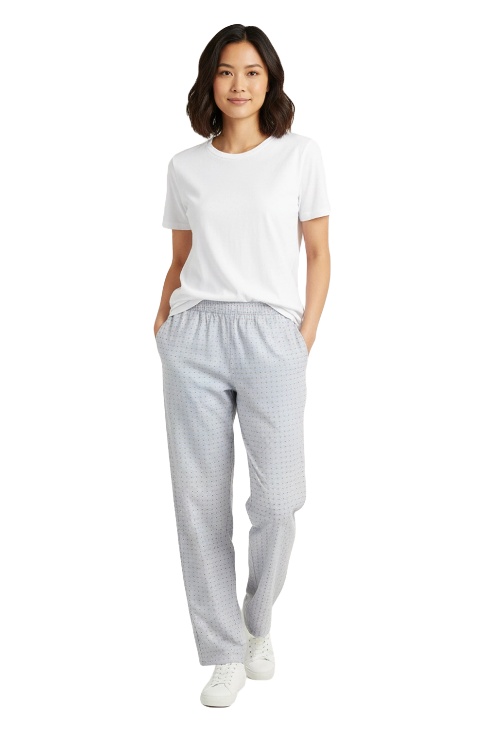 Grey Inpatient Pants