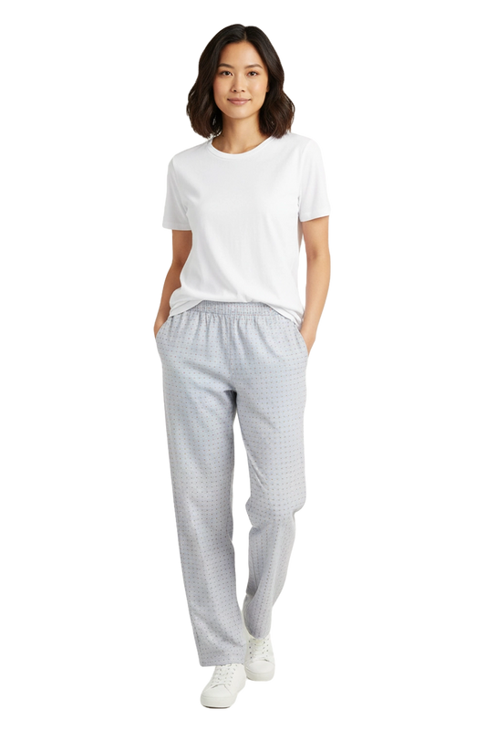 Grey Inpatient Pants