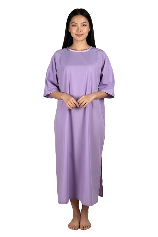 Pyjamas Top(Unisex) with Shoulder Buttons