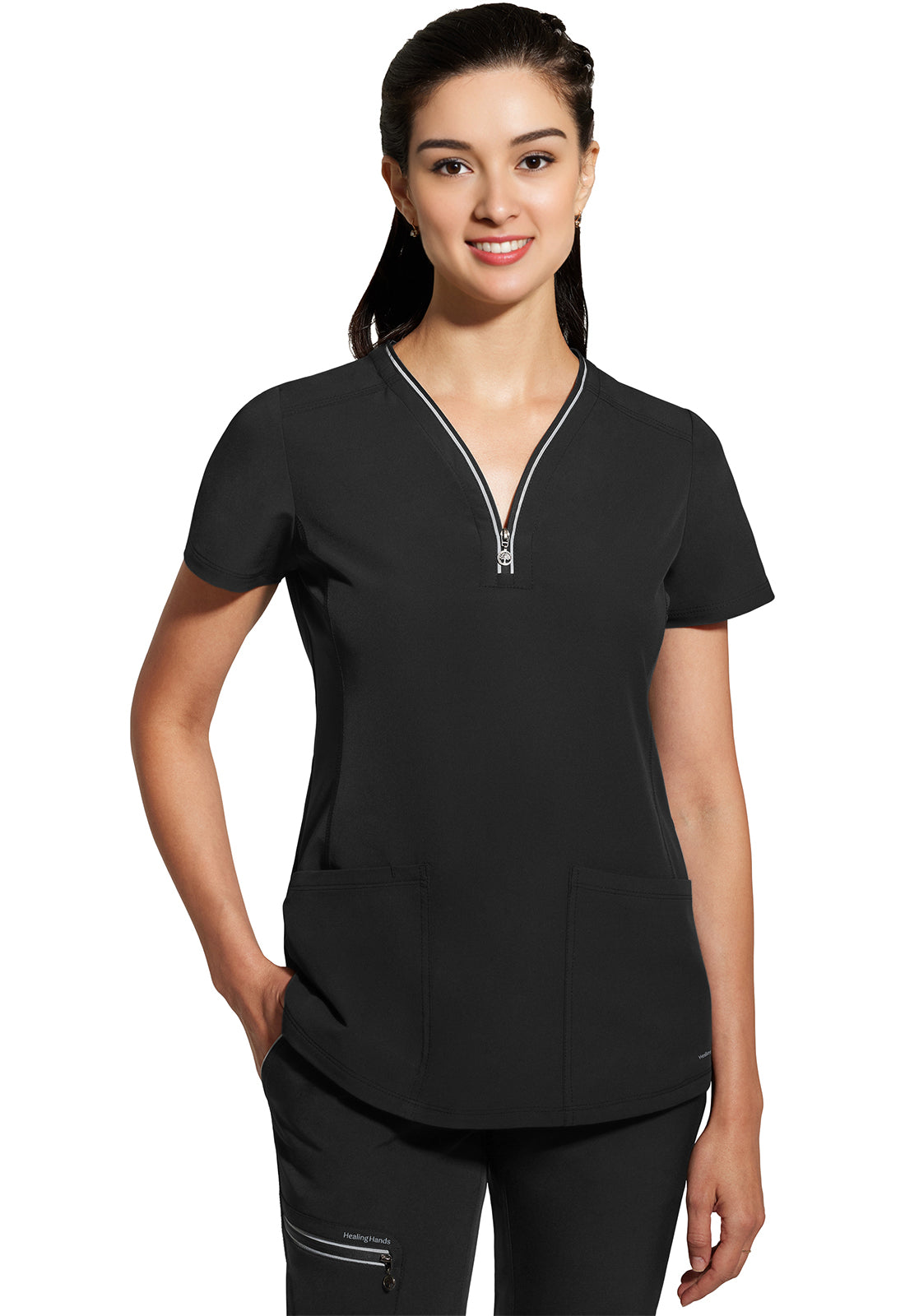 Healing Hands Sonia Top 3 Pockets