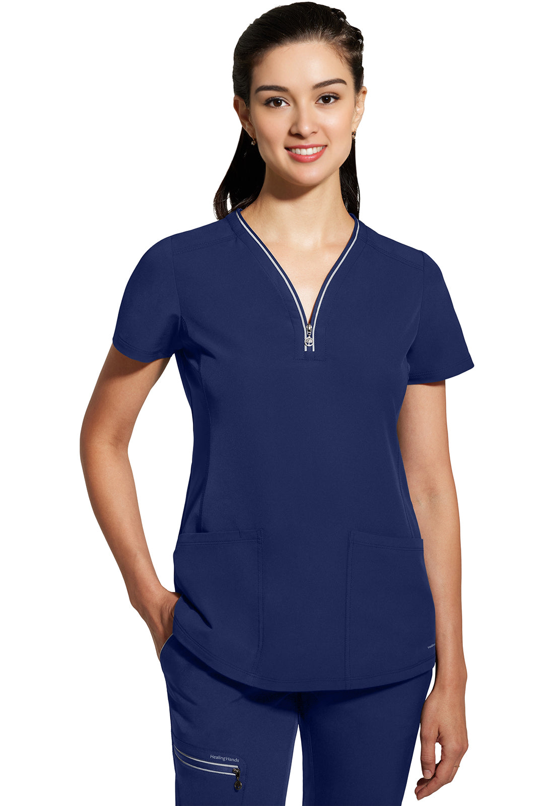 Healing Hands Sonia Top 3 Pockets
