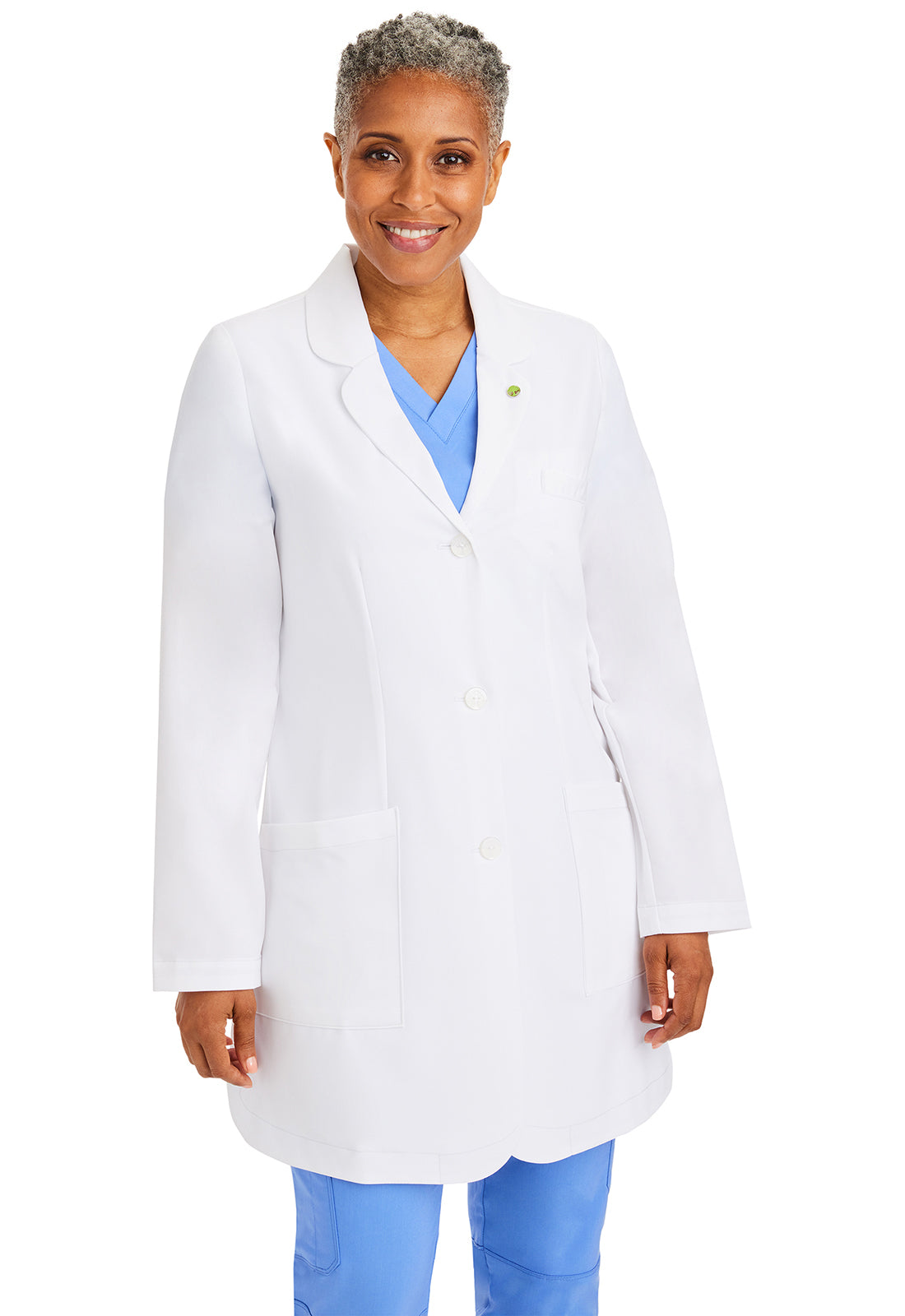 Healing Hands Fiona Mid-Length Lab Coat