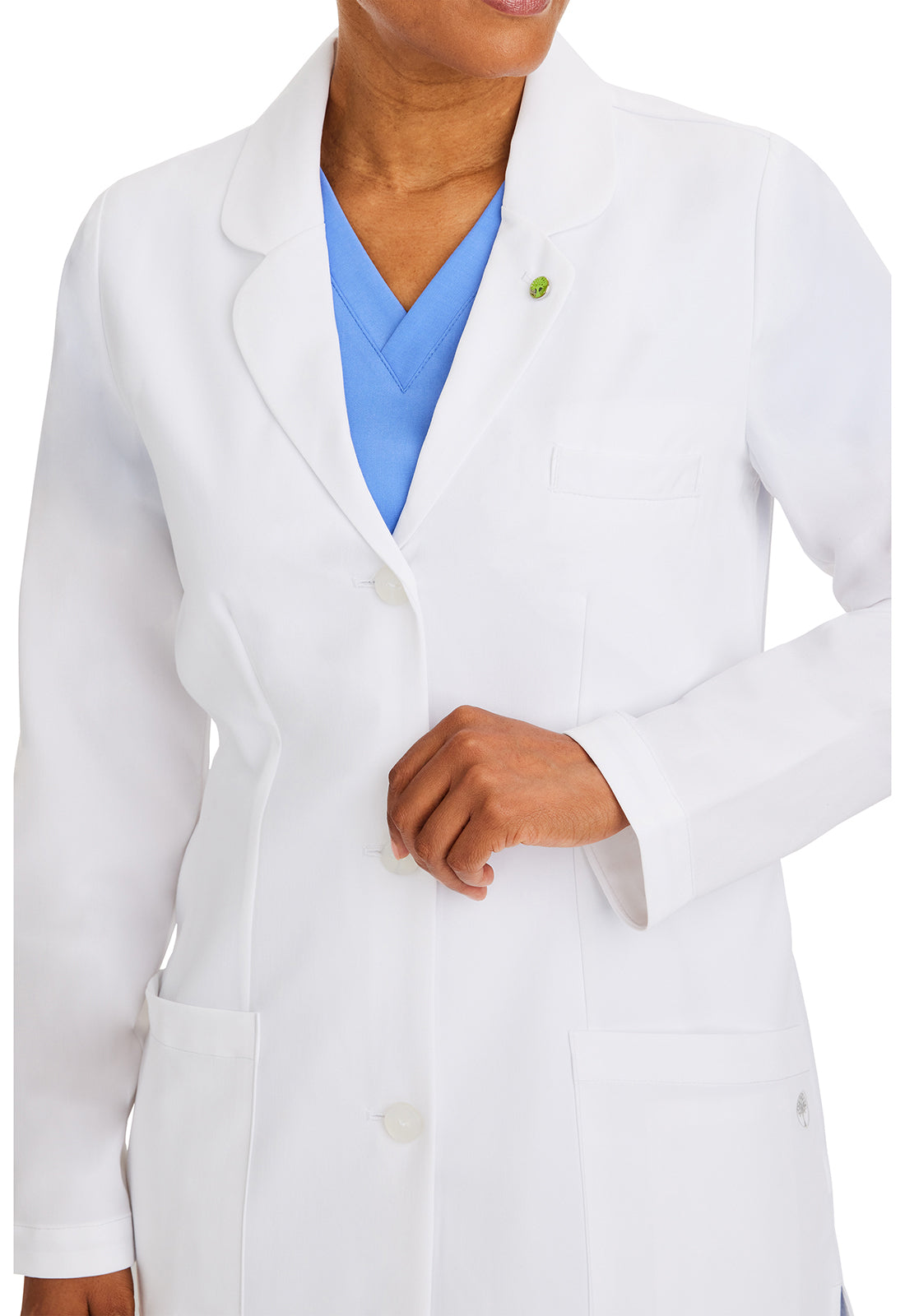 Healing Hands Fiona Mid-Length Lab Coat
