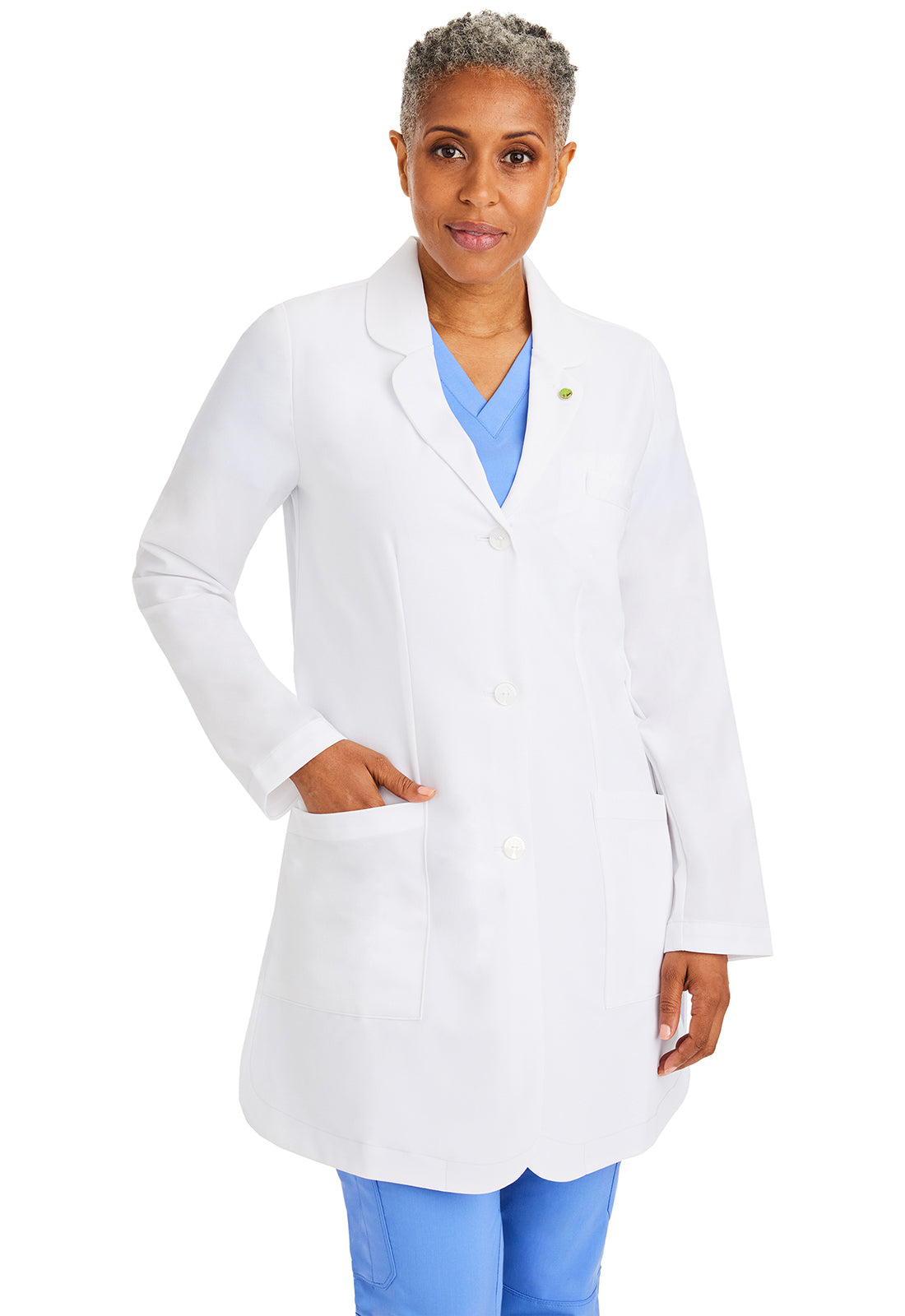 Healing Hands Fiona Mid-Length Lab Coat