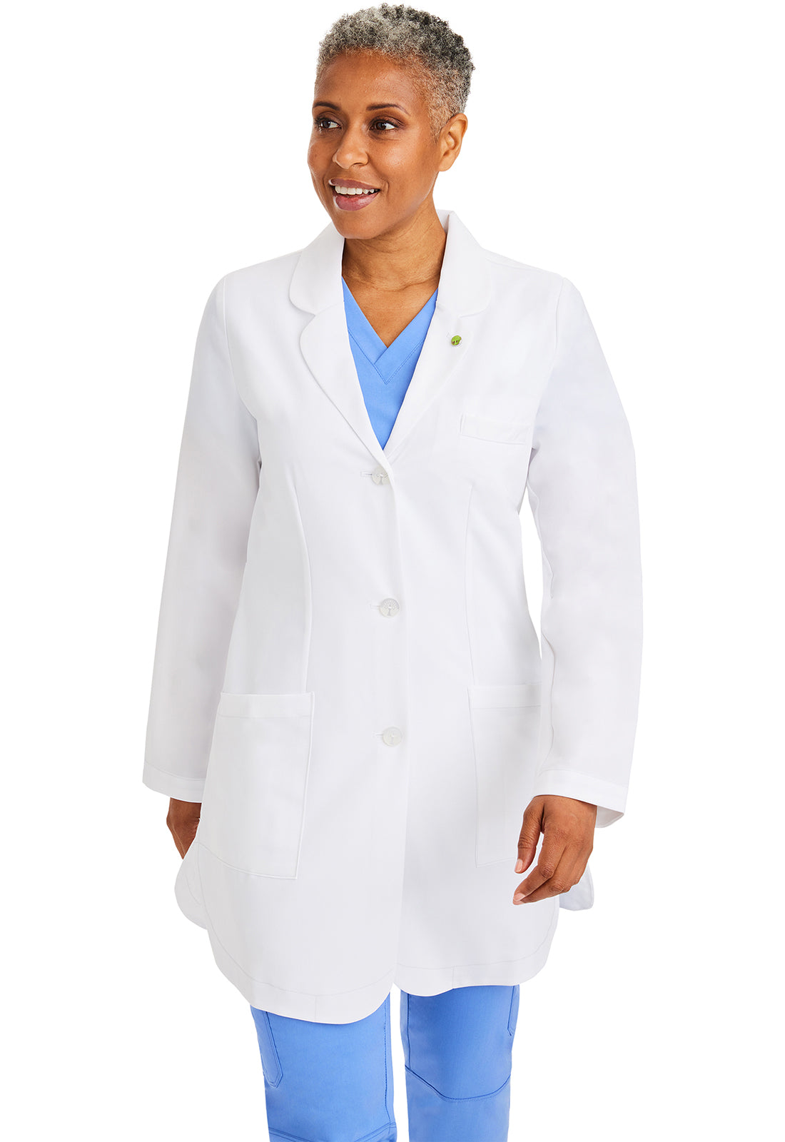 Healing Hands Fiona Mid-Length Lab Coat