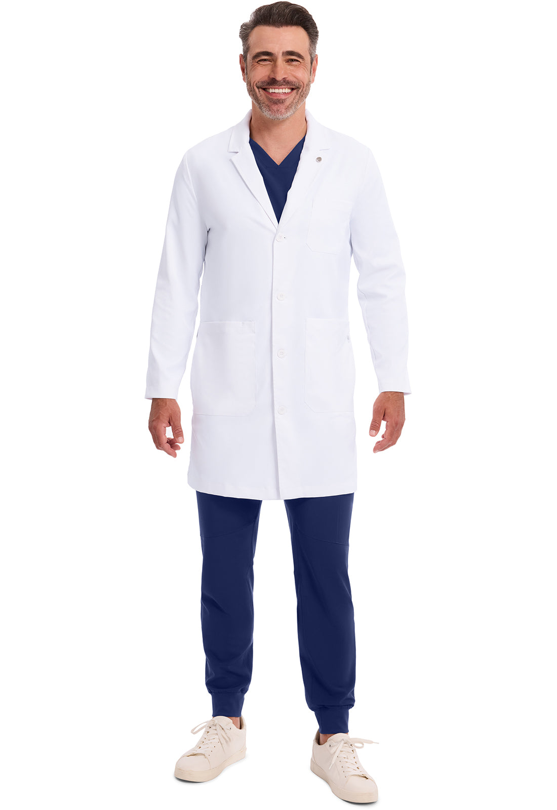 Healing Hands Luke Full-Length Lab Coat