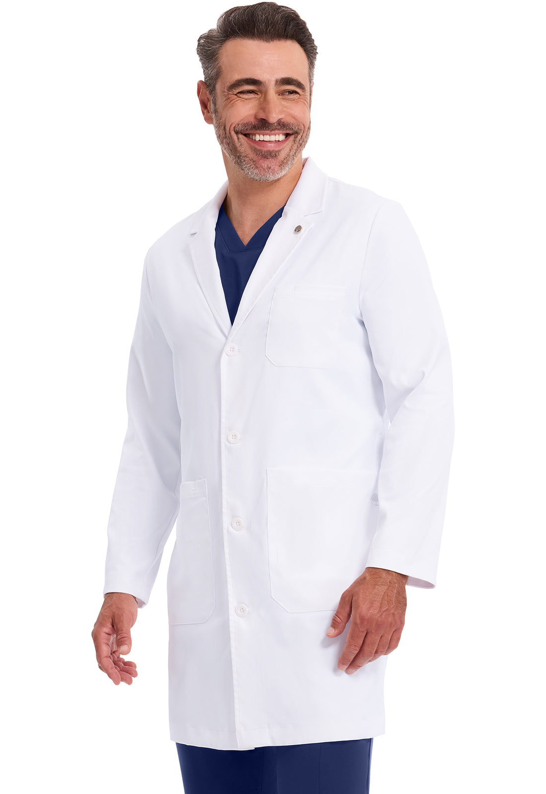 Healing Hands Luke Full-Length Lab Coat