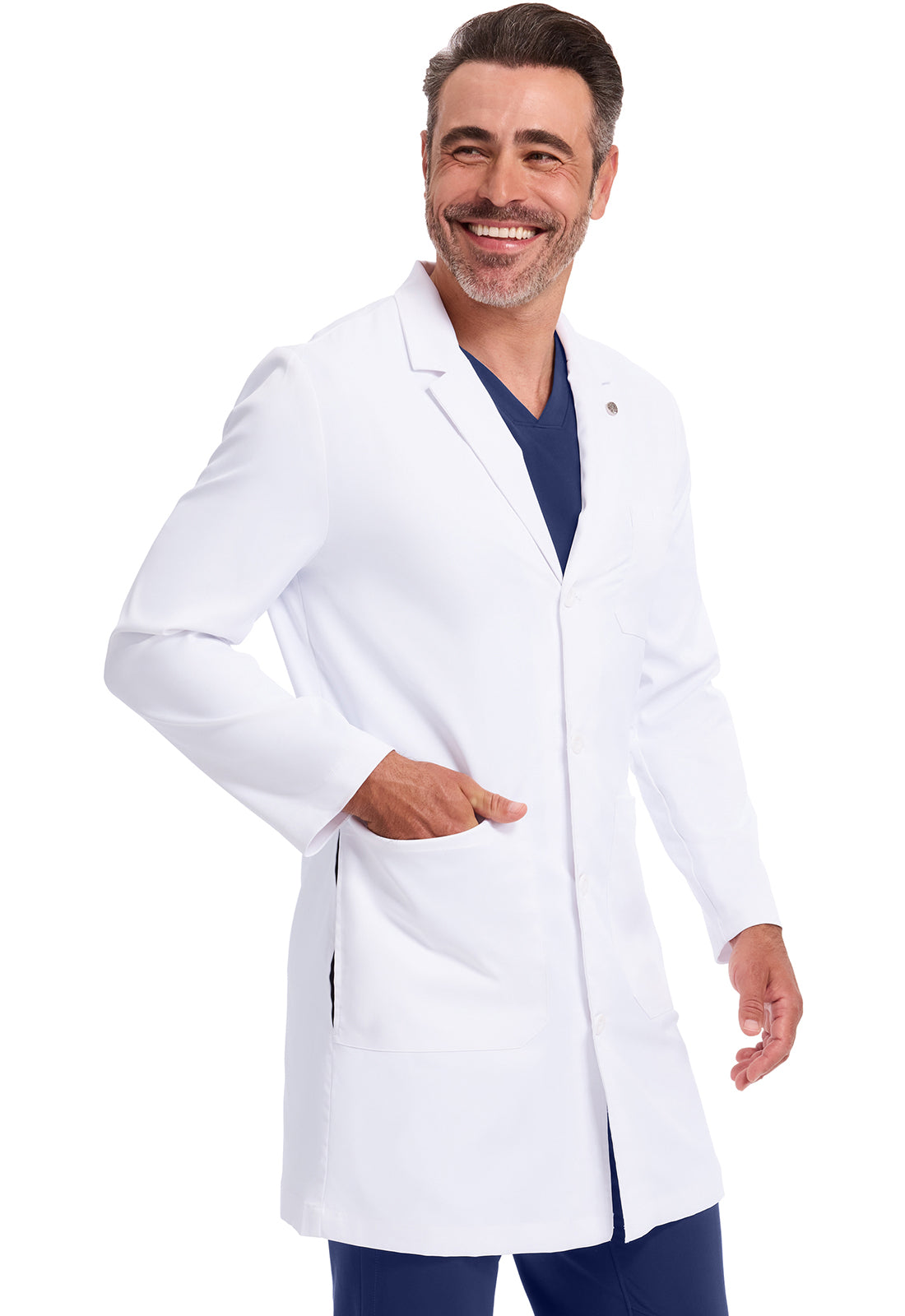Healing Hands Luke Full-Length Lab Coat