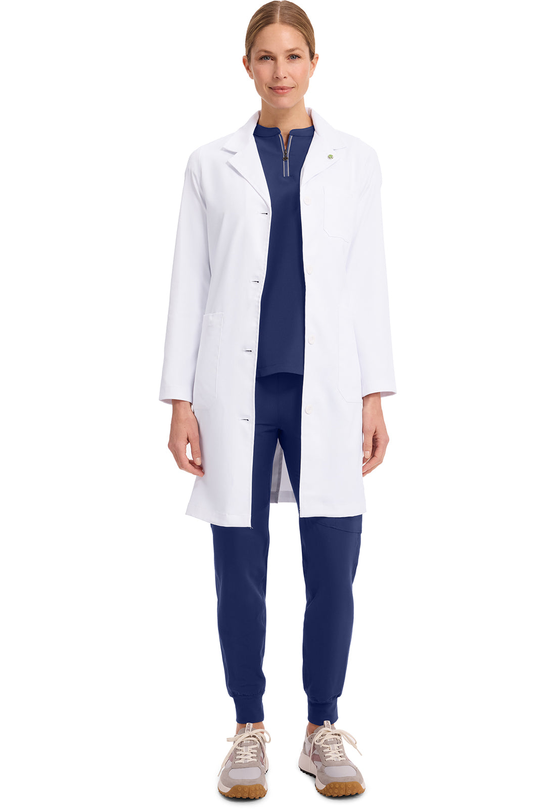 Healing Hands Faye Full-Length Lab Coat