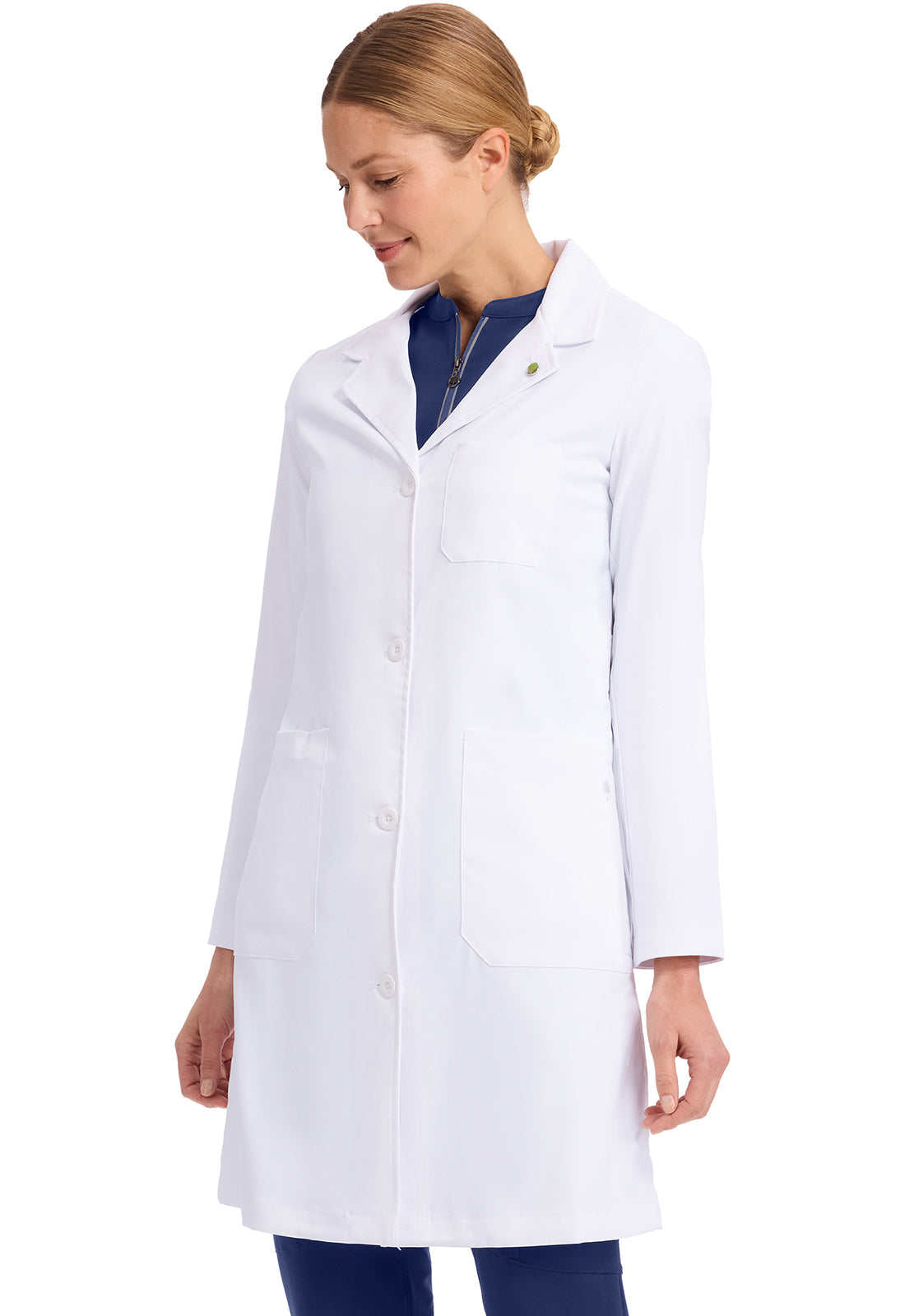 Healing Hands Faye Full-Length Lab Coat
