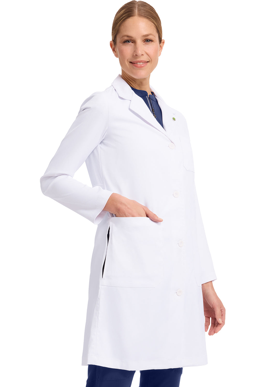 Healing Hands Faye Full-Length Lab Coat