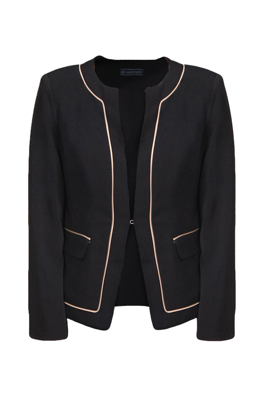 Ladies Blazer with Piping Details