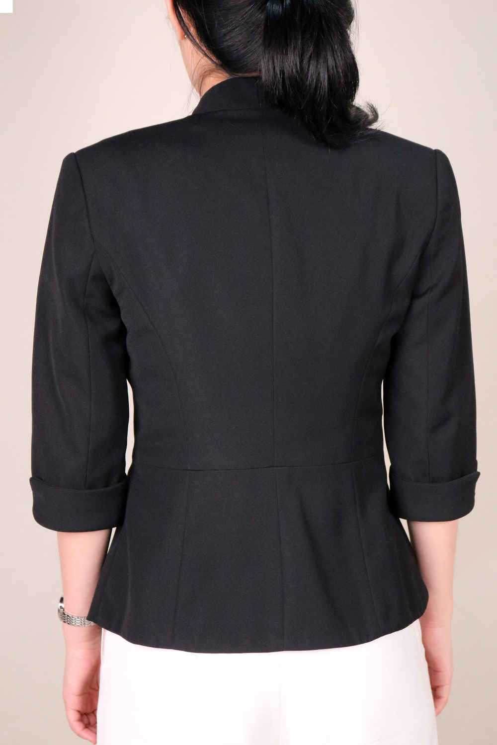 Ladies Tailored Blazer with Pleat