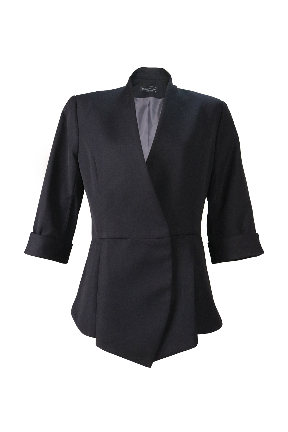 Ladies Tailored Blazer with Pleat