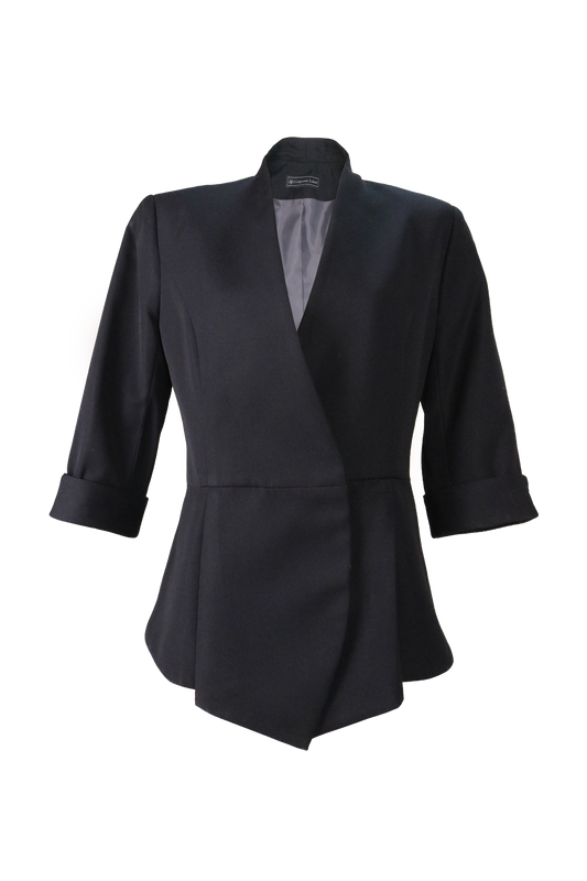 Ladies Tailored Blazer with Pleat