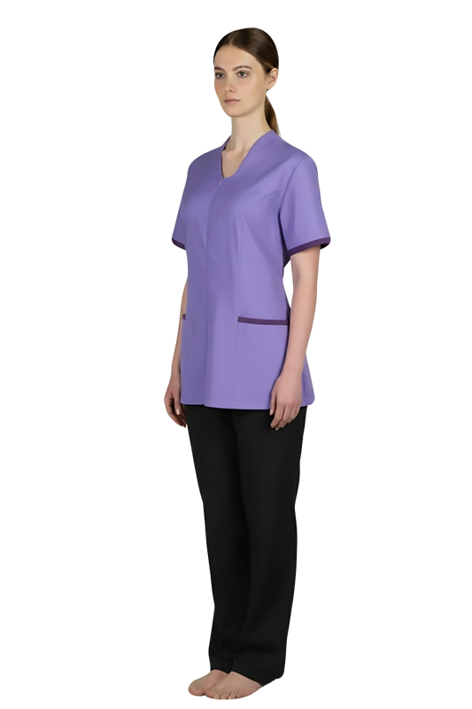 Lilac Nurse Blouse
