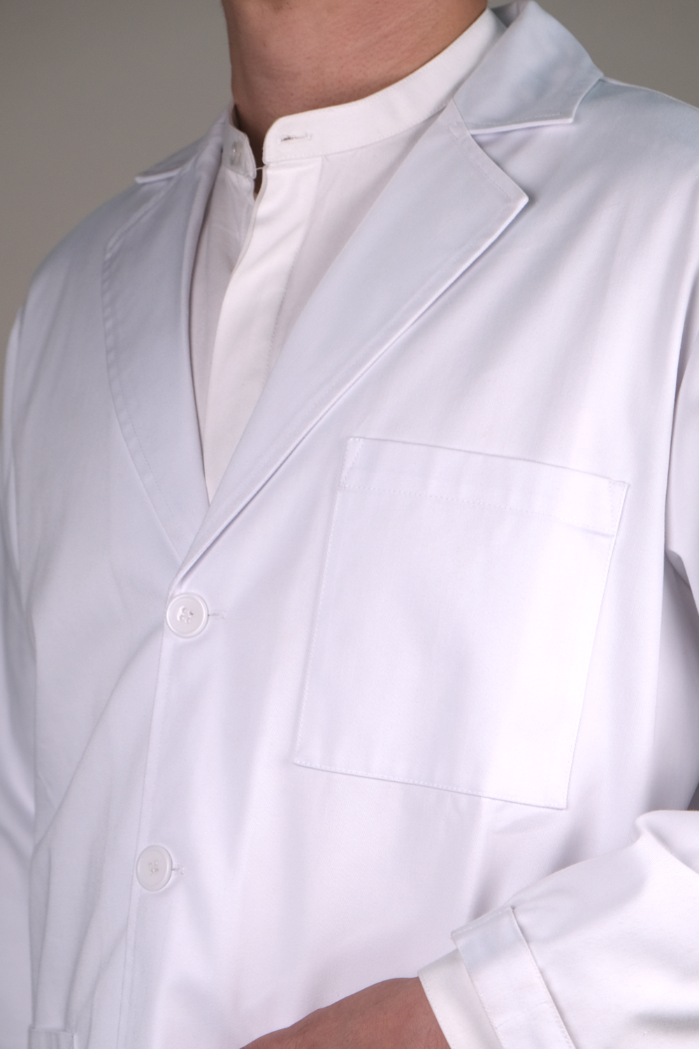 Long Lab Coat