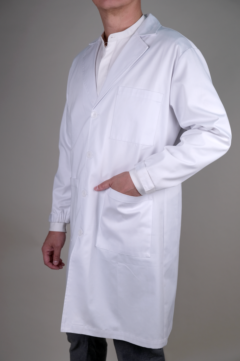 Long Lab Coat