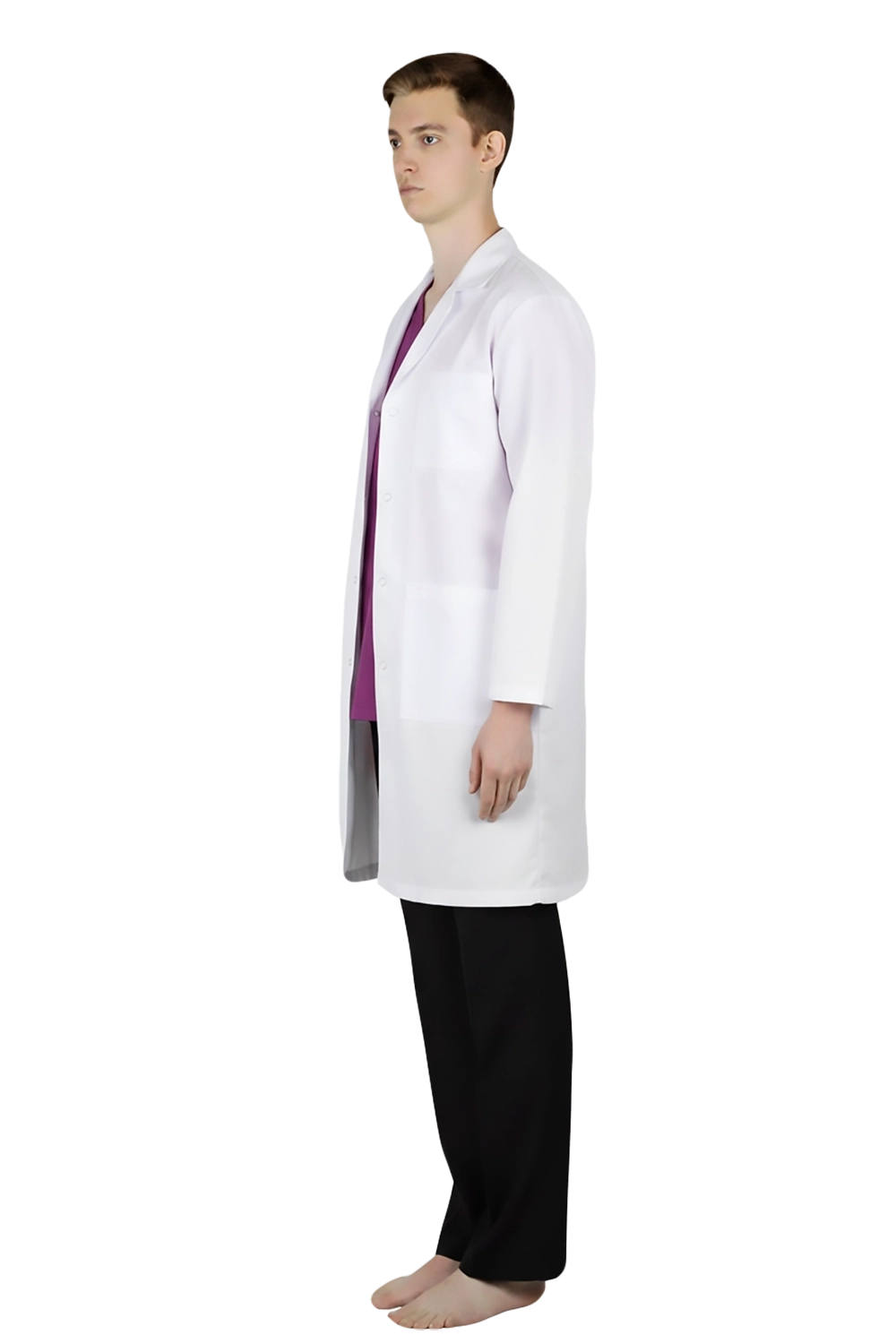 Long Lab Coat