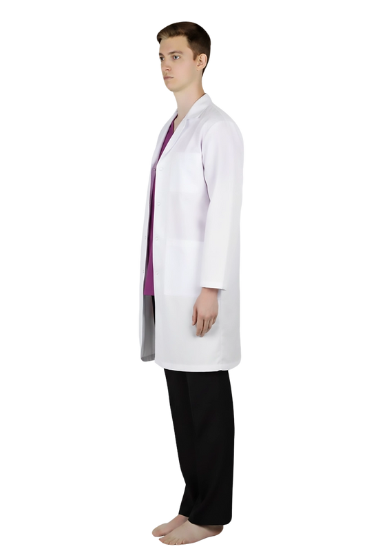 Long Lab Coat