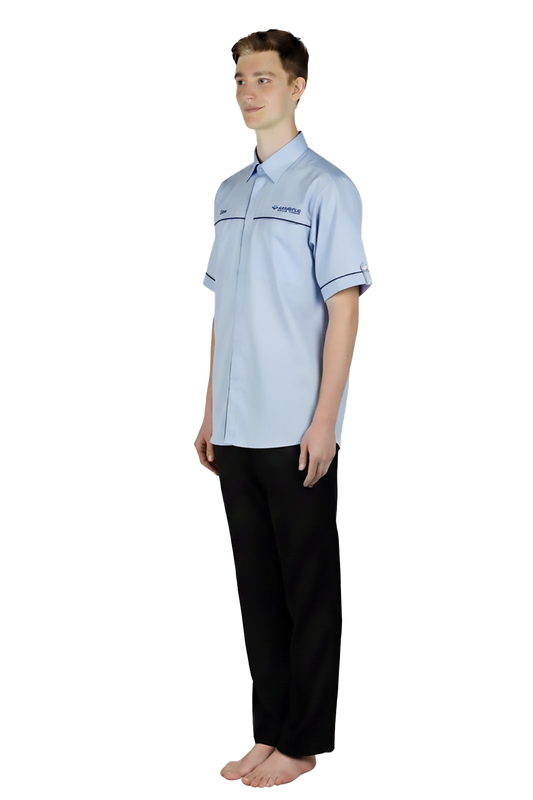 Men's Short Sleeve Shirt Uniform