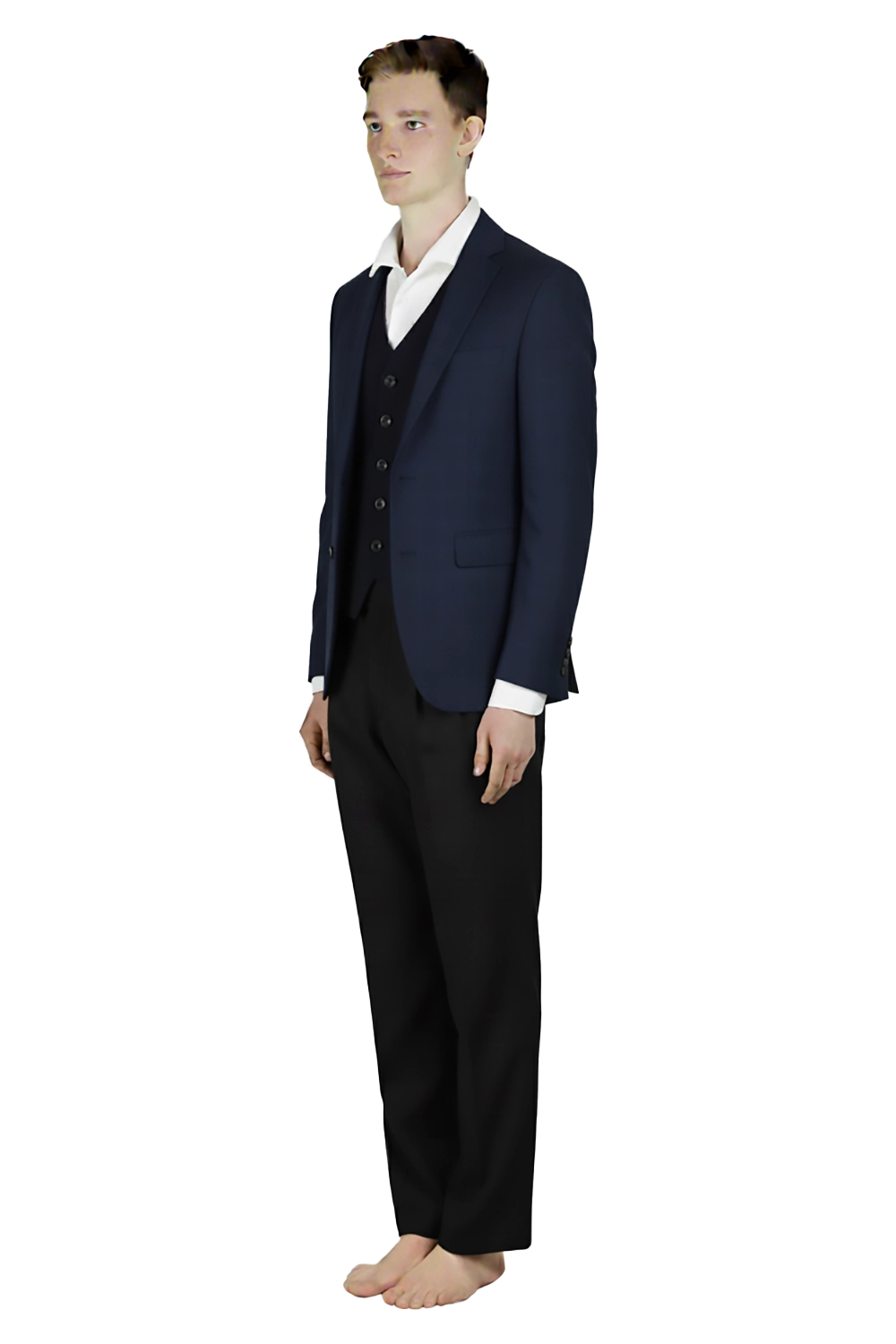 Mens Classic Blazer Uniform