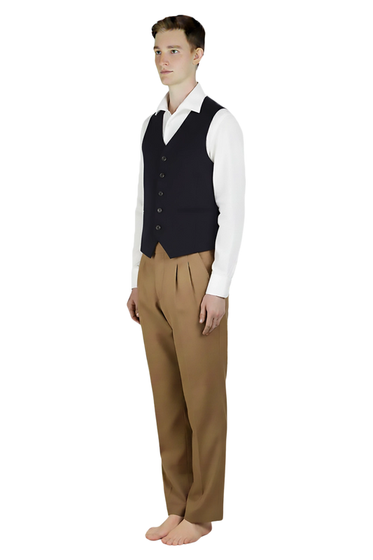 Mens Classic Navy Vest Uniform