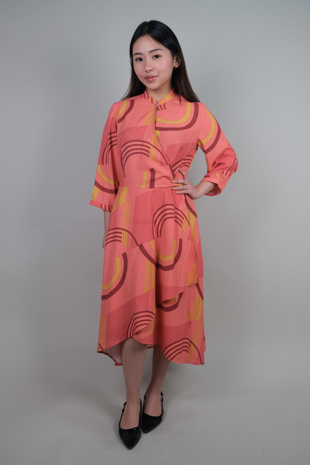 Fixed Wrap Dress