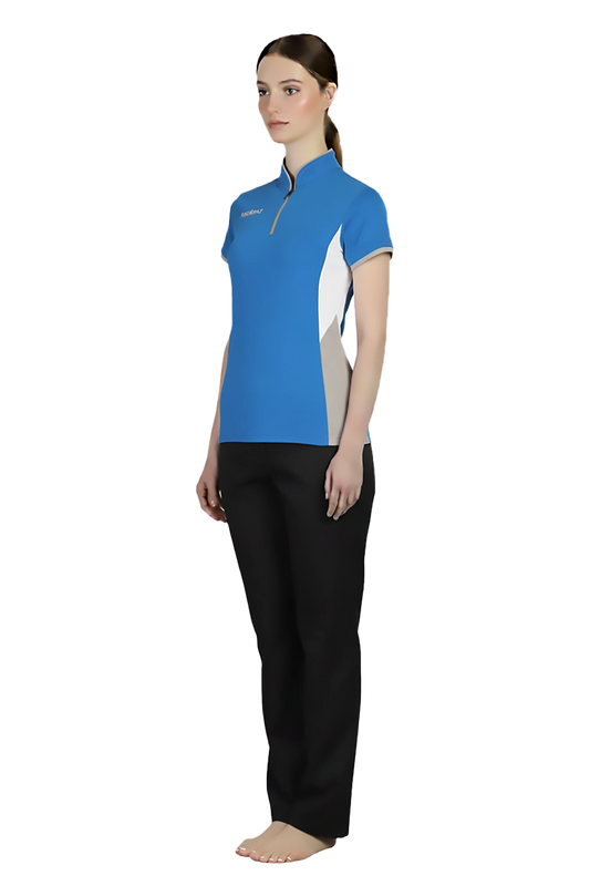 Polo Tee Uniform - Stand Collar