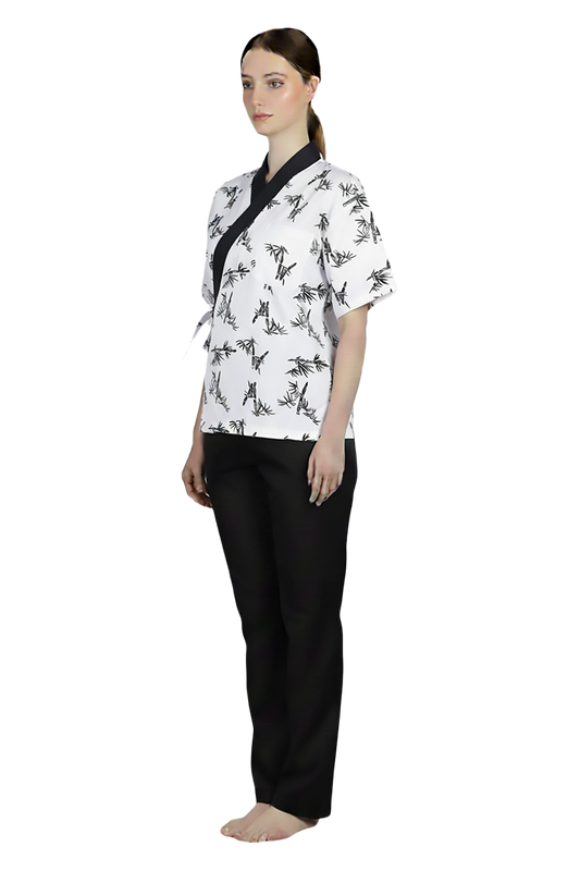 Printed Happi Coat - Uniform