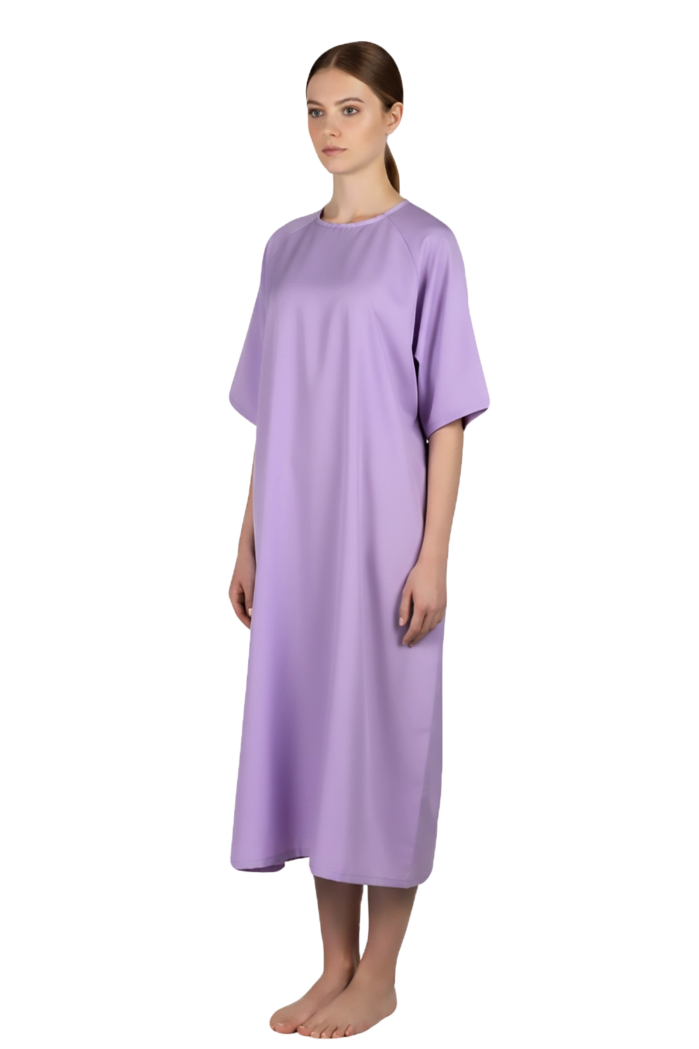 Pyjamas Top(Unisex) with Shoulder Buttons