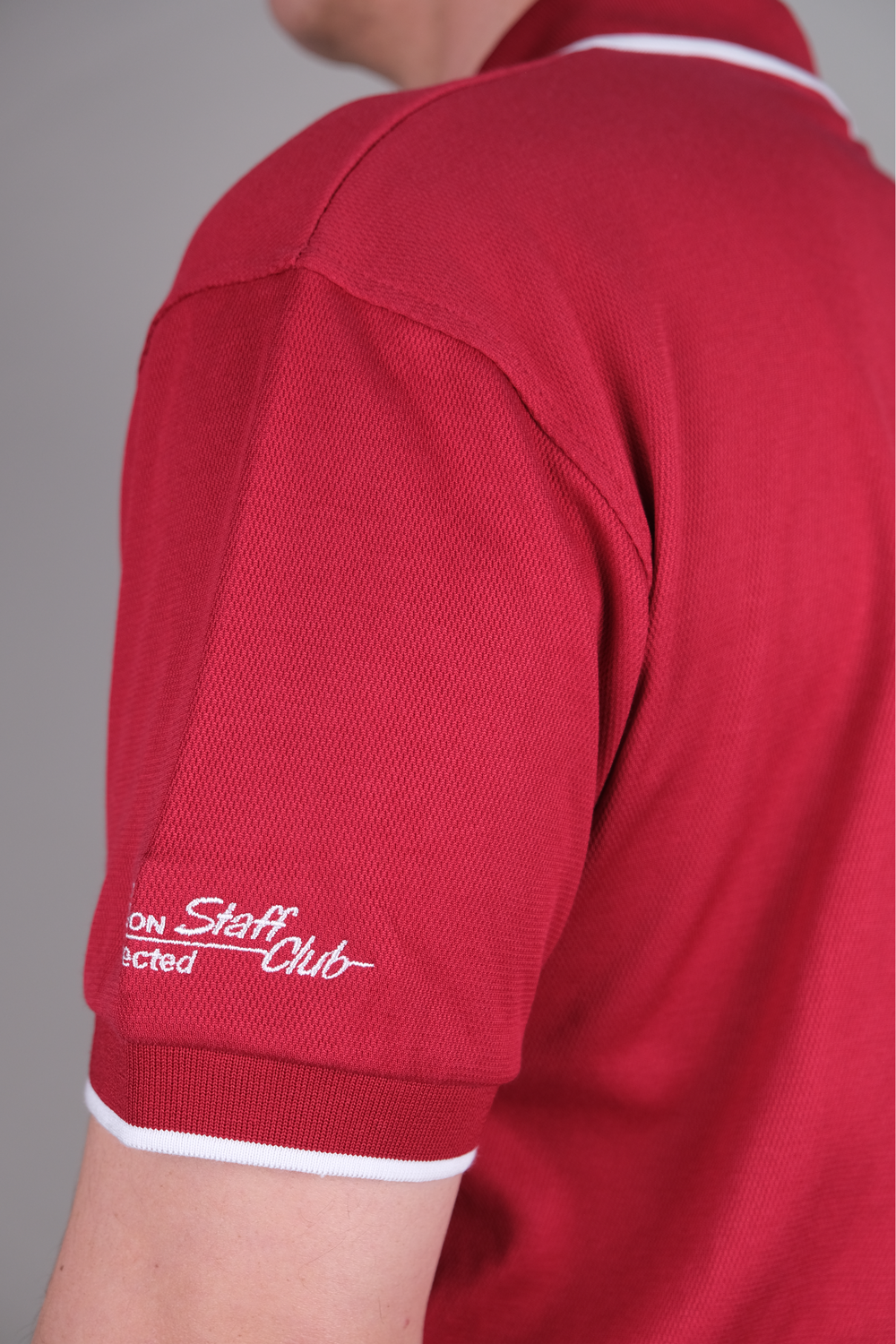 Red Short Sleeve Polo Shirt