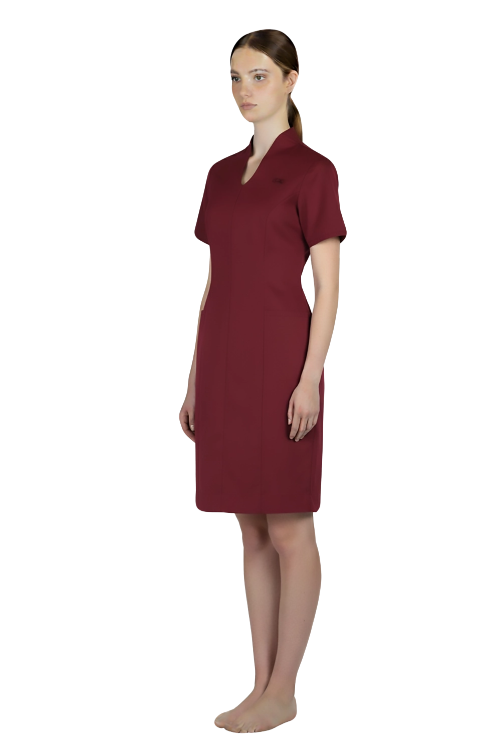 Red Staff Nurse Dress