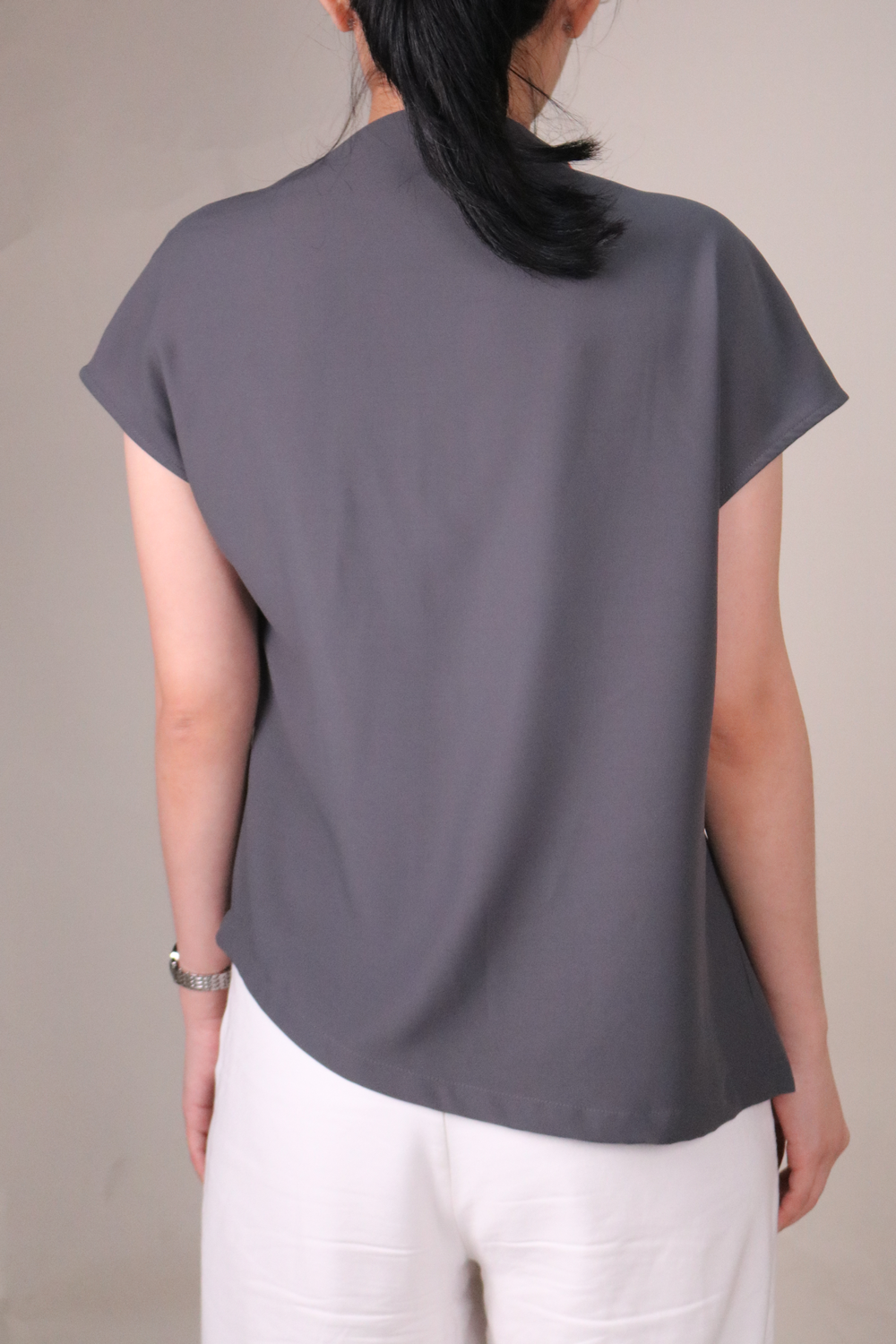 Refined Structure Blouse