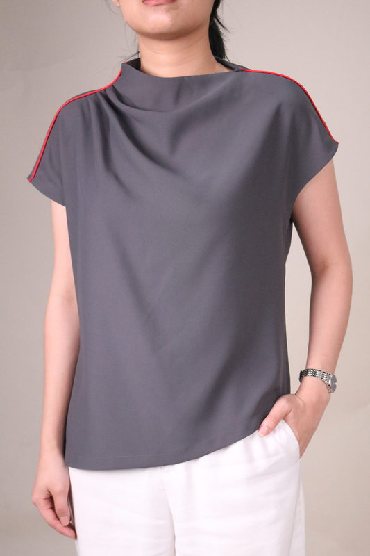 Refined Structure Blouse