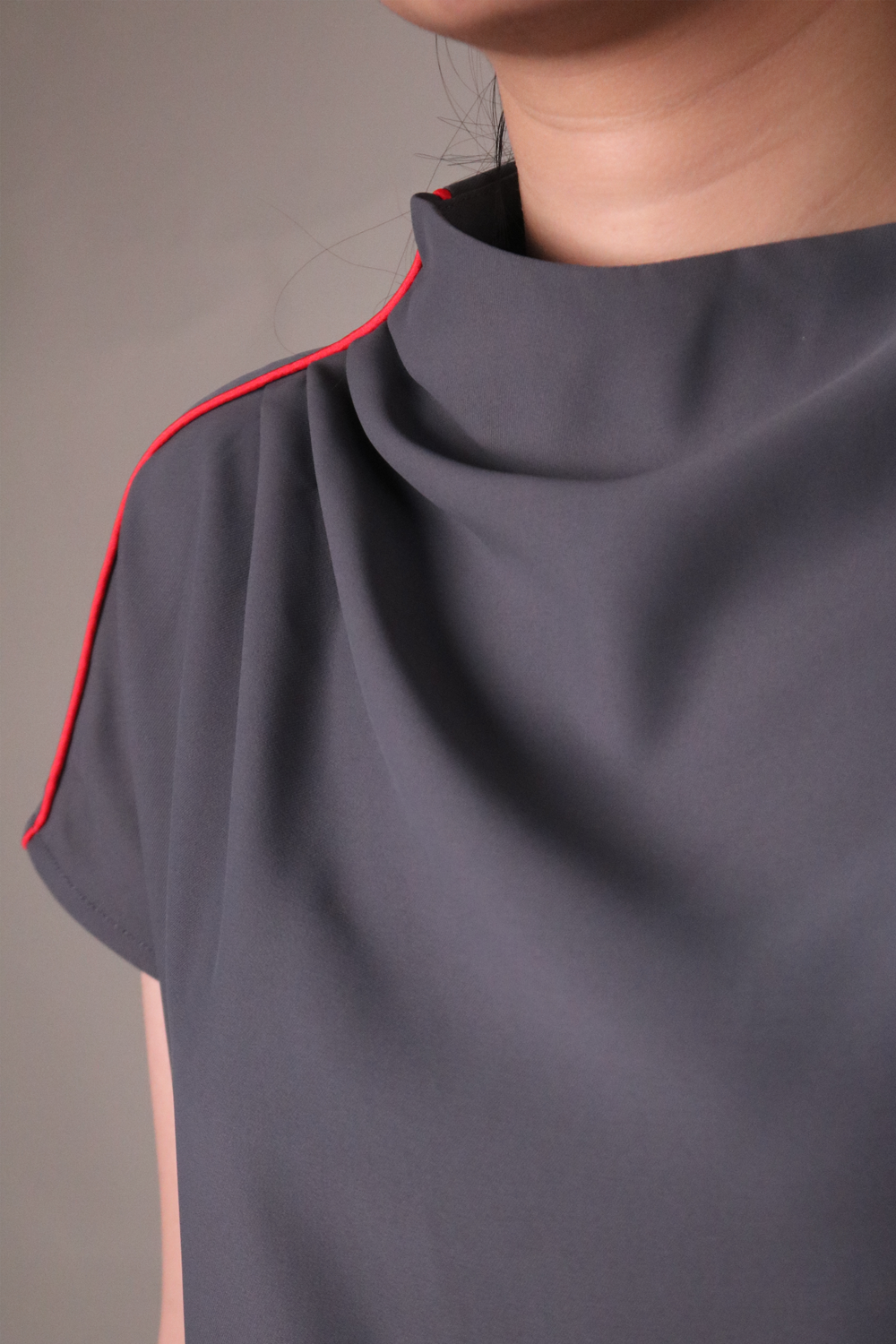 Refined Structure Blouse