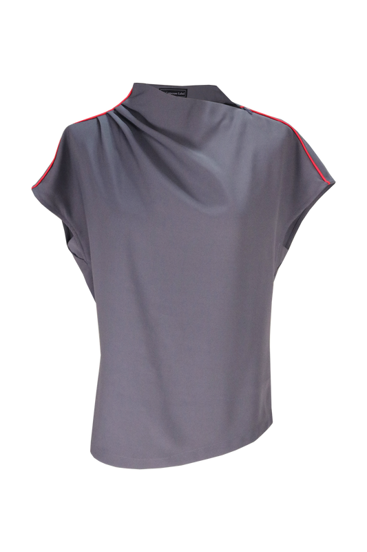 Refined Structure Blouse