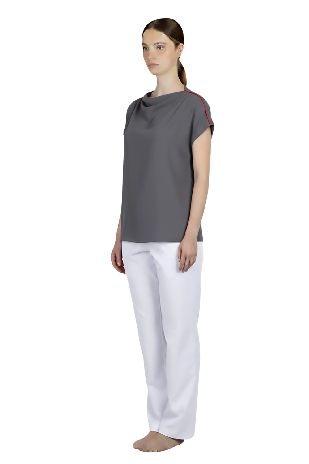 Refined Structure Blouse