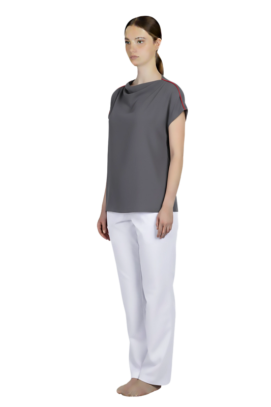 Refined Structure Blouse