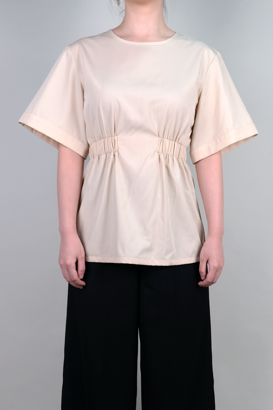 Ruched Waist Blouse