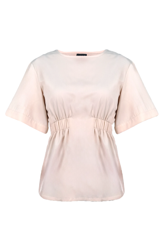 Ruched Waist Blouse