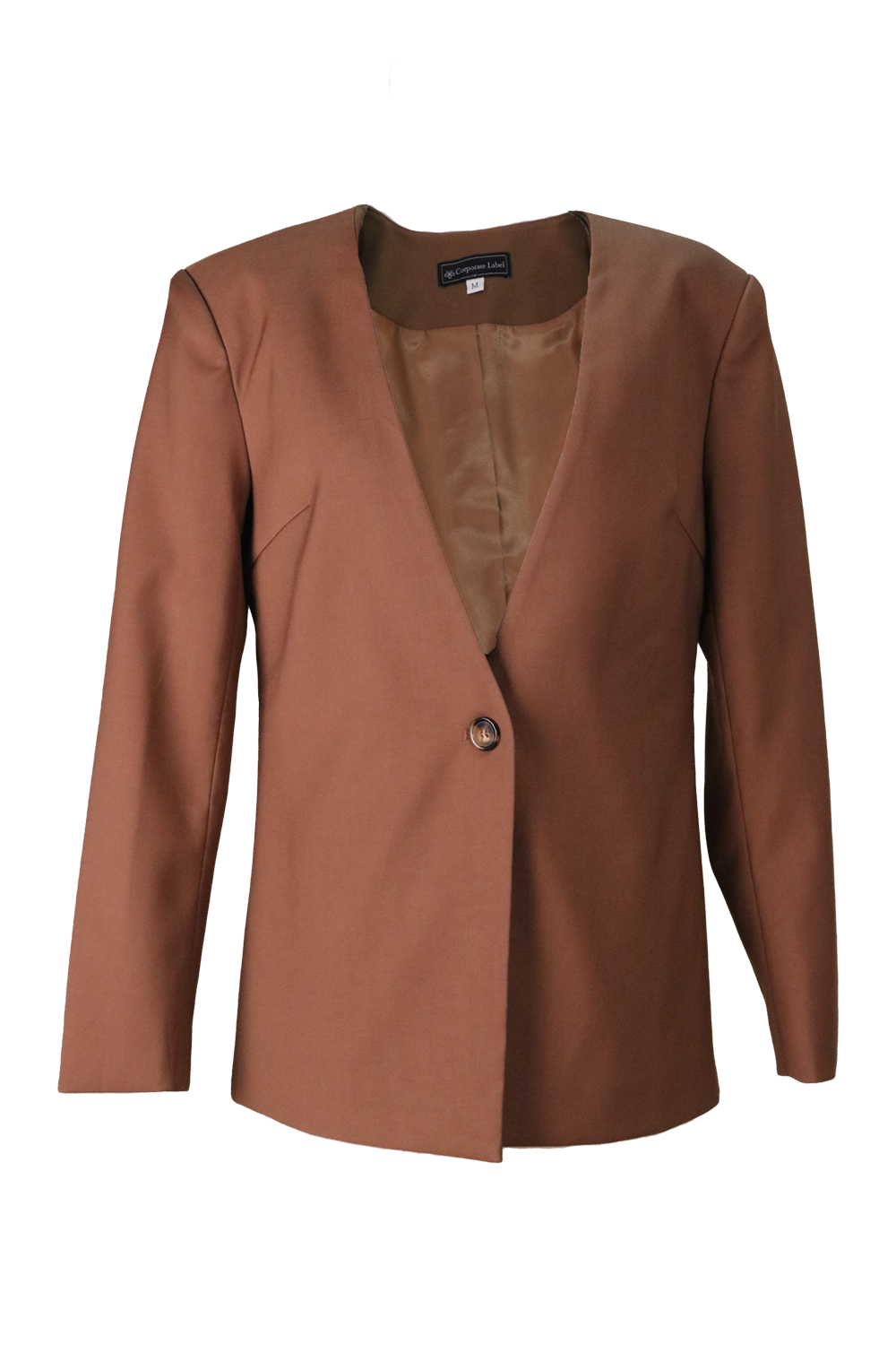 Single Button Blazer Suit