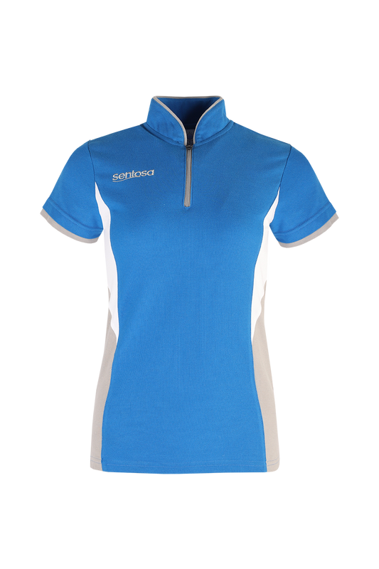 Polo Tee Uniform - Stand Collar