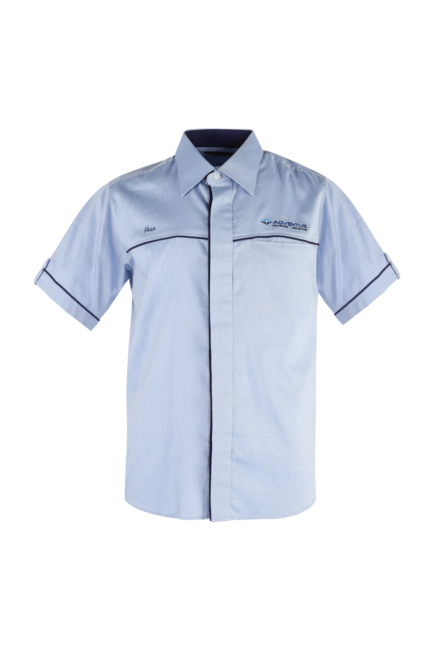 Men's Short Sleeve Shirt Uniform